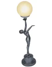 [G&G Bros] Lady Poise Art Deco Table Lamp