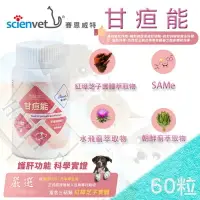 在飛比找樂天市場購物網優惠-[24HR出貨,免運]HealthPet 甘疸能 60粒 犬