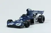 Tyrrell 006 1973 Jackie Stewart Formula 1 F1 Diecast Car Scale 1:43 + Magazine