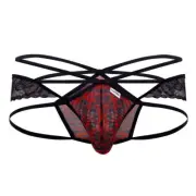 Underwear: CandyMan 99578 Mesh-Lace Bikini