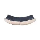 Advanced Sense Woven Leather Tray Porch Key Tray Desktop Remote Control5066