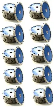 4.5'' X .250 Tuck Point Diamond Blade, Mortar Removal, Grout Repair (100 pack)