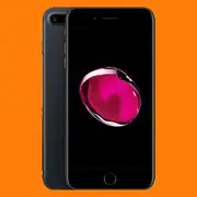 Apple iPhone 7+ Plus (128GB, Black) - Excellent