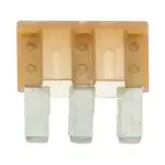Jaylec 5A 3 Blade Micro Fuse, Pack of 5 - FU2305BL