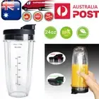 Replacement Blender Cup with Sip Seal lid For Nutri Ninja Auto IQ BL2012 BL2013