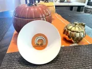 Snoopy Pottery Barn Thanksgiving peanuts Holiday Bowl party Disney school SET 4