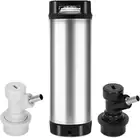 Corny Keg 5 Gallon Keg Made of Stainless Steel with Double Rubber Grips, 5 Gallo