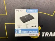 PNY 2TB CS900 2.5” Solid State SATA-III SSD Upgrade Kit w/Transfer Cable Softwar