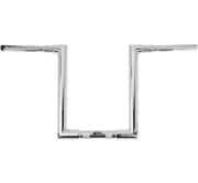 Burly Brand Chrome Steel 14" Rise 1" Jason TBW Handlebars 15+ FLTR B12-6091C