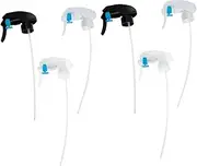 BESPORTBLE 6pcs Stream Sprayer Nozzles for Neck Bottles Leak Spray Heads for Essential Oils Aromatherapy Cleaning Gardening Uses