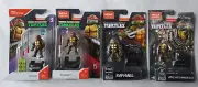 TMNT Mega Construx Heroes 4 Leonardo Raphael Michelangelo Donatello New Sealed