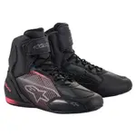 任我行騎士部品 ALPINESTARS STELLA FASTER-3 SHOES 黑銅粉 女版車靴 A星