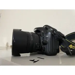 [二手尋寶］二手 Nikon D90 附鏡頭 中端專業相機
