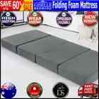 Giselle Bedding Folding Mattress Camping Foldable Portable Mattress Floor Bed
