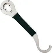 Oimzzr Bot Bracket Wrench GK-FK01 for Old-Style Bot Brackets Bike Repair Tool Stainl Steel Multi-Functional ycle Repair Tools