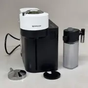 NESPESSO Vertuo Lattissima One-Touch Coffee Maker & Frother Matte White & Gloss