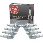 Set of 8 NGK V-Power Spark Plugs 5574 (BPM8Y)
