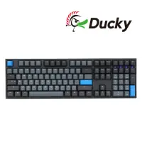 在飛比找momo購物網優惠-【Ducky】One 2 DKON1808 無光版機械式鍵盤