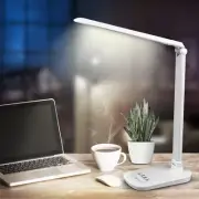 Dimable LED Table Desk Lamp, 4 Light Modes, Adjustable, Touch Sensor