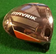 CALLAWAY MAVRIK 10.5* MEN'S RIGHT HANDED DRIVER HEAD ONLY, MINT!