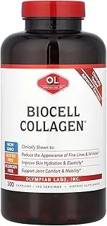 Olympian Labs Biocell Collagen 1500mg, 300ct