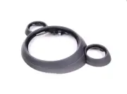 MINI COUNTRYMAN R60 Center Instrument Panel Trim Ring 51459810000 NEW GENUINE