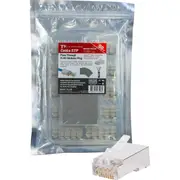 STP CAT6A/6 SOLID SNAP PLUG WITH COPPER STRIP
