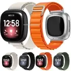 For Fitbit Versa 3 3rd Gen Alpine Loop Sport Watch Band Nylon Strap Wristbands