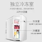 迷你小冰箱 22L冷凍車載迷妳小冰箱小型MINI家用冷藏結冰租房宿舍學生單人用