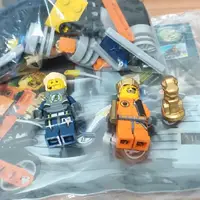 在飛比找蝦皮購物優惠-lego 樂高 8967 特務 大金牙 Agents 機車 