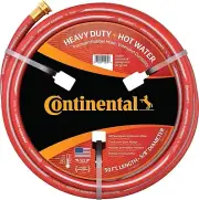 GARDEN HOSE Red Heavy Duty Hot Water MXF GHT 5/8" ID x 50 Length