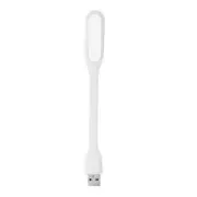 NEW White LED USB Mini Light Flexible Computer Lamp Laptop PC Desk Reading USA