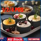 1/2/4pcs Air Fryer Egg Moulds Silicone Ramekins for Air Fryer Fryer AccNWsories