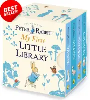 Penguin Peter Rabbit My First Little Library Baby Board Book Set 02 May 2011