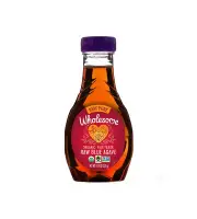 Wholesome Sweeteners 11.75-Ounce Organic Raw Blue Agave Necta Grocery