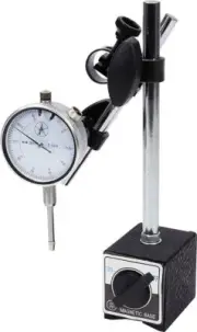 Allstar Dial Indicator Kit 1 in Travel 0.001 Increments Magnetic Base Kit 96414