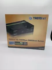 TRENDnet TE100 (TE100-S16EG) 16-Ports External Switch