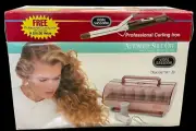 NEW Vidal Sassoon DesignSetter Hot Rollers VS320 Professional Curling Iron 1989