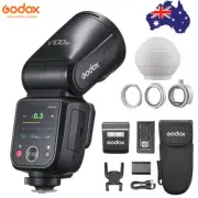 Godox V100C TTL HSS Camera Flash Speedlite for Canon + ML-CD15 Diffuser Set