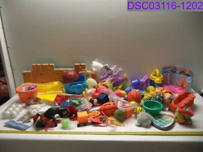 Qty = 70 Toys for Kids Huge Variety Mixed Lot See Photos Mostly New