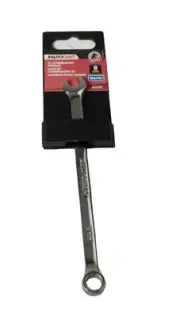 Autocraft 8mm XL Combination Wrench Metric 5.75" Length Chrome Vanadium ID AC378