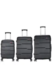 DUKAP Rodez Lightweight Hardside 3pc Set