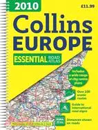 在飛比找三民網路書店優惠-Collins Road Atlas 2010 Europe