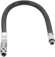 Beatifufu Inflator Hose Replacement for Car Bike Inflation Head Extension Tube Inflator Pump Tube