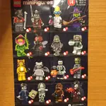 （單賣）LEGO 71010 樂高人偶包 14代 萬聖節 妖怪系列（貓女、狼人、植物怪、啦啦隊、上班族、吸血鬼）