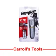 Energizer 270 Lumen Metal Vision HD LED Torch