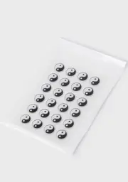 [Danielle Creations] 24-Pc. Ying Yang Tea Tree And Niacinamide Hydrocolloid Blemish Dots