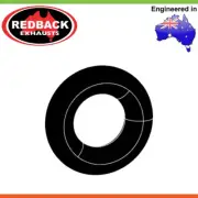 New * REDBACK * Exhaust Ring Rubber To Suit AUDI 80 81; 85; B2 CD-5S 1.9L SEDAN