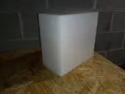6" DELRIN NATURAL ACETAL 11" X 11" CNC PLASTIC (FL)