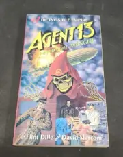 Agent 13 The Midnight Avenger #1 The Invisible Empire TSR Graphic Novel 1986